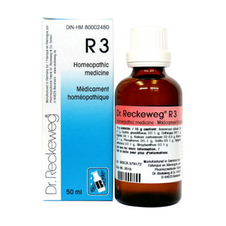 Dr. reckeweg - r3 obstruction arteres - 50 ml