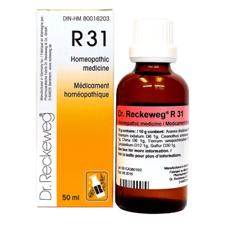 Dr. reckeweg
 - r31 anémie - 50 ml