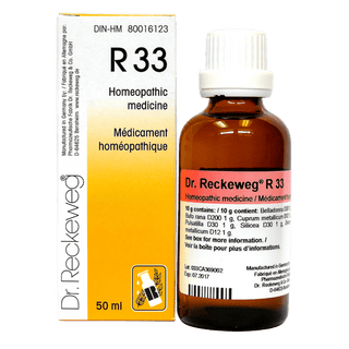Dr. reckeweg - r33 epilepsie - 50ml