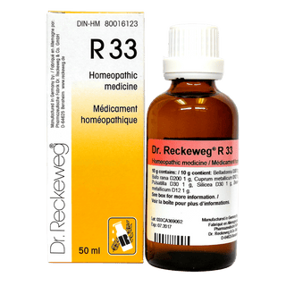 Dr. reckeweg - R33 epilepsie - 50ml