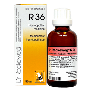 Dr. reckeweg
 - r36 système nerveux - 50 ml