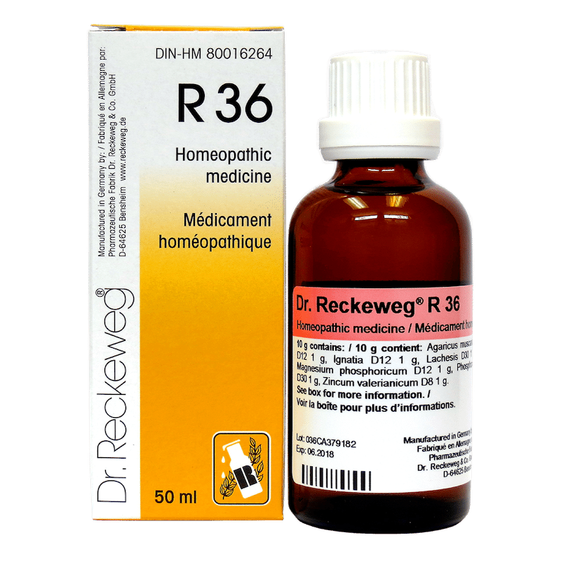Dr. reckeweg
 - r36 système nerveux - 50 ml