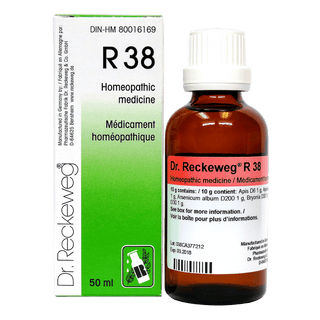 Dr. reckeweg - r38 ovaire droit - 50 ml