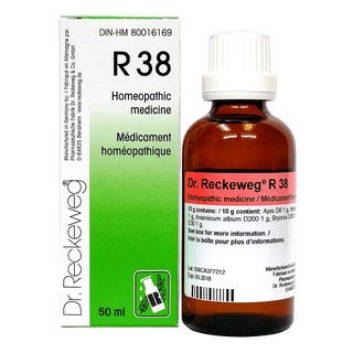 Dr. reckeweg - R38 ovaire droit - 50 ml
