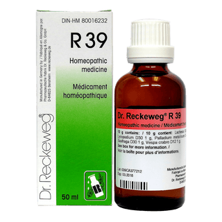 Dr. reckeweg
 - r39 ovaire gauche - 50 ml