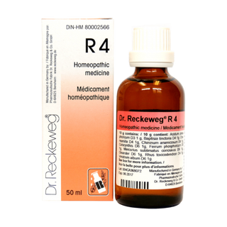 Dr. reckeweg 
- r4 diarrhée - 50 ml