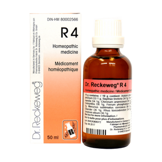 Dr. reckeweg 
- R4 diarrhée - 50 ml