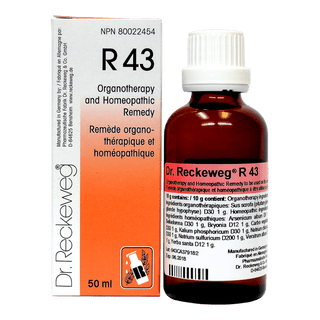 Dr. reckeweg - 
r43 asthme chronique 50 ml