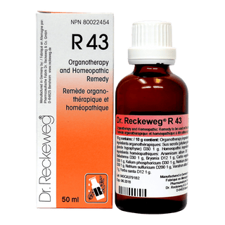 Dr. reckeweg - 
r43 asthme chronique - 50 ml