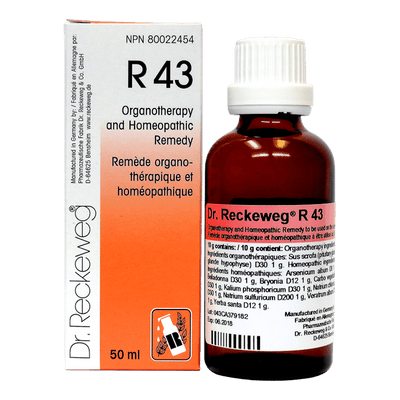 Dr. reckeweg - 
r43 asthme chronique 50 ml