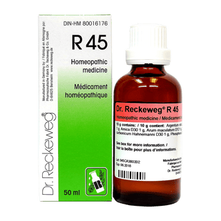 Dr. reckeweg 
- r45 laryngite - 50 ml