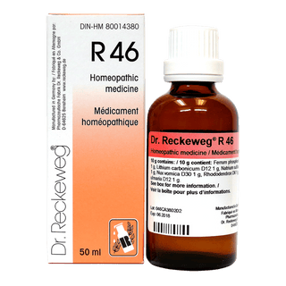 Dr. reckeweg -
 r47 rhumatisme bras et mains - 50 ml