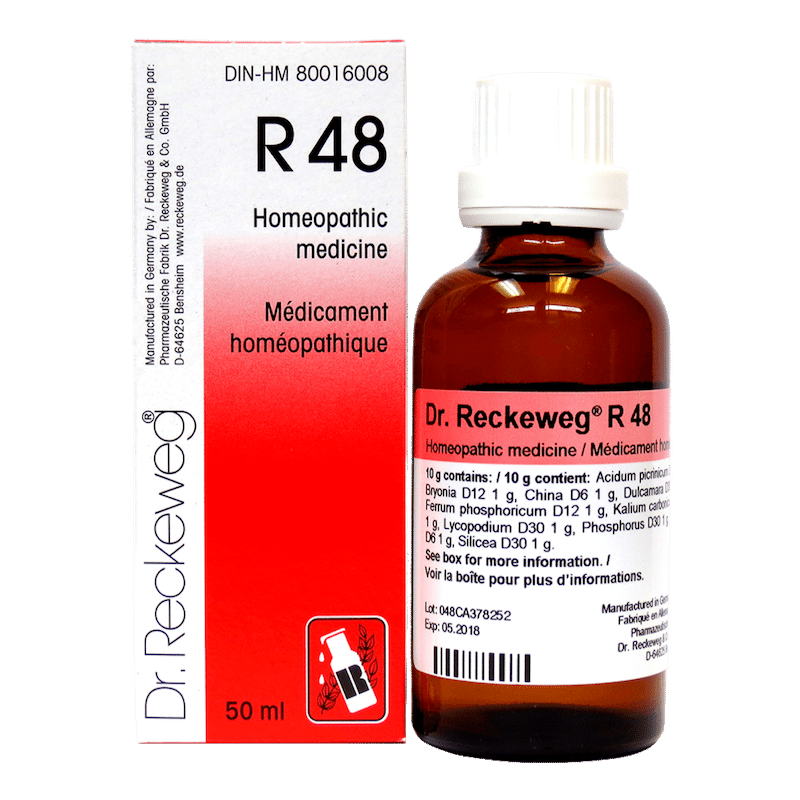 Dr. reckeweg 
- r48 asthme bronchique - 50 ml