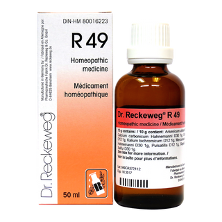 Dr. reckeweg - r49 sinusite - 50 ml