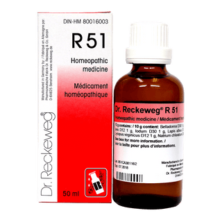 Dr. reckeweg 
- r51 glande thyroide - 50 ml