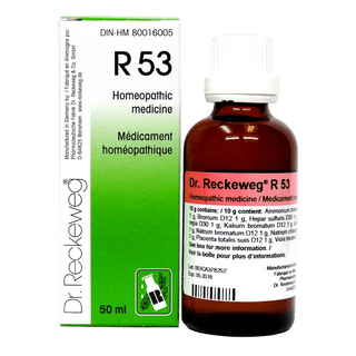 Dr. reckeweg - r53 acne - 50 ml