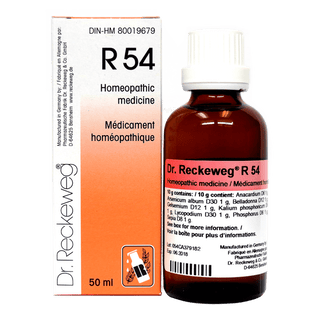 Dr. reckeweg 
- r54 mémoire - 50 ml