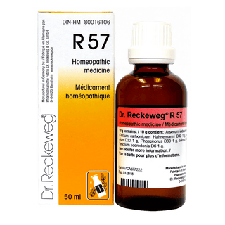 Dr. reckeweg - r57 poumons - 50 ml