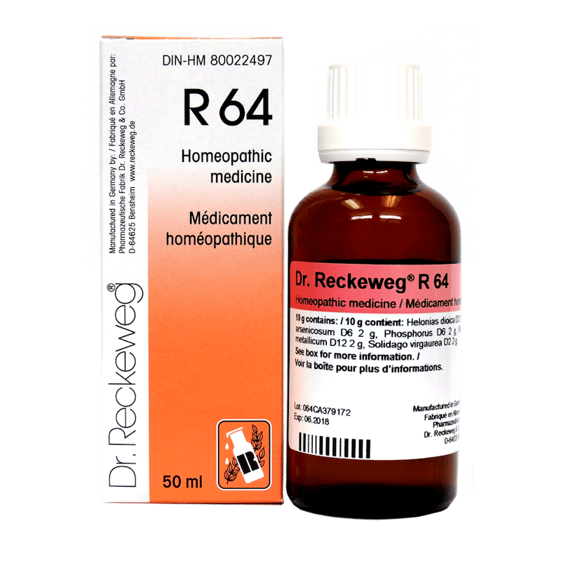Dr. reckeweg - r64 albuminuria - 50 ml