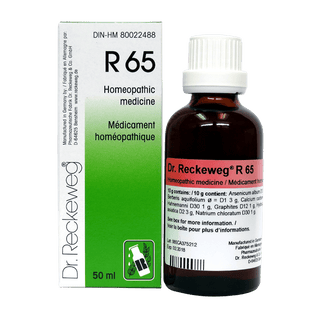 Dr. reckeweg - 
r65 psoriasis et séborrhée - 50 ml