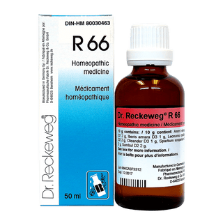 Dr. reckeweg - r66 arrythmie cardiaque - 50 ml