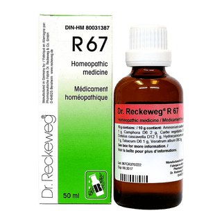 Dr. reckeweg
 - r67 debit cardiaque - 50 ml