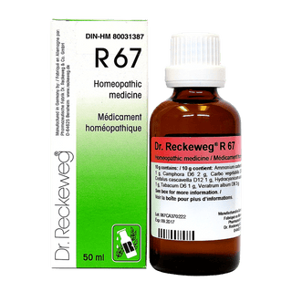 Dr. reckeweg
 - R67 debit cardiaque - 50 ml
