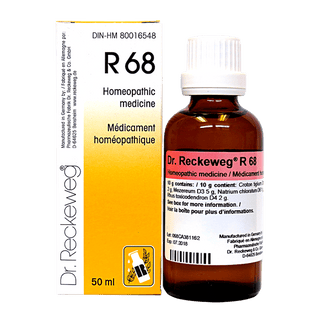 Dr. reckeweg - 
r68 herpès - 50 ml