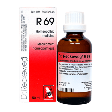 R69 Névralgie Intercostale -Dr. Reckeweg -Gagné en Santé
