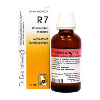 Dr. reckeweg - r7 foie et vessie - 50 ml