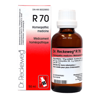 Dr. reckeweg - 
r70 douleur névralgique - 50 ml