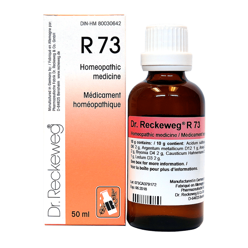 Dr, reckeweg - 
r73  ostéo-arthrite - 50 ml