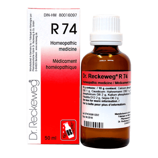 Dr. reckeweg - r74 énurésie nocturne - 50 ml