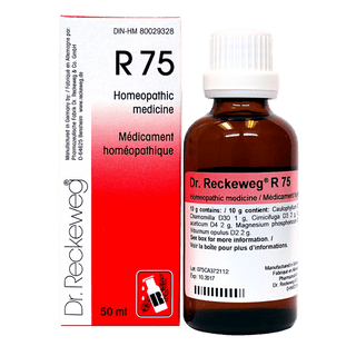 Dr. reckeweg - r75 dysménorrhée et douleur menstruelle - 50 ml