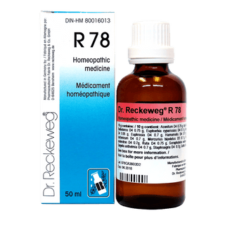 Dr. reckeweg - r78 conjonctivite et cataractes - 50 ml