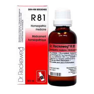 Dr. reckeweg - r81 analgésique - 50 ml