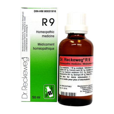 Dr. reckeweg - r9 toux - 50 ml