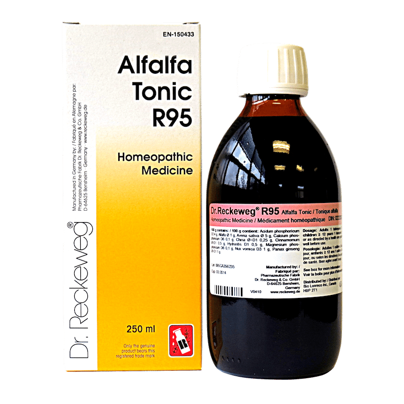 Dr reckeweg - r95 tonique alfalfa - 250 ml