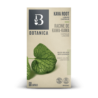Racine de Kava capsules liquides -Botanica -Gagné en Santé