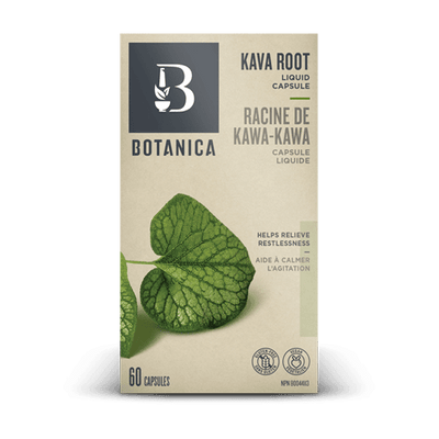 Racine de Kava capsules liquides -Botanica -Gagné en Santé