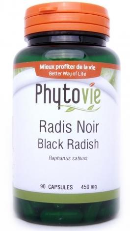 Radis noir 450 mg -Phytovie -Gagné en Santé