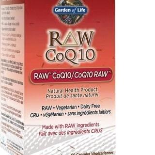 Raw CoQ10 100 mg -Garden of Life -Gagné en Santé