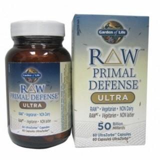 RAW Primal Defense - Ultra -Garden of Life -Gagné en Santé