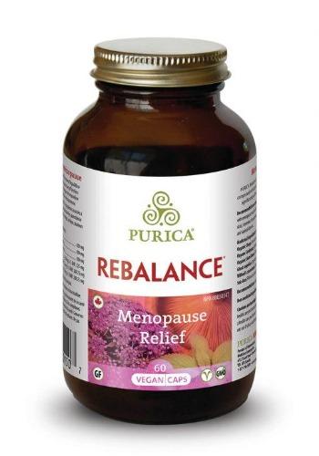 Rebalance - Menopause relief (équilibre hormonal) -PURICA -Gagné en Santé