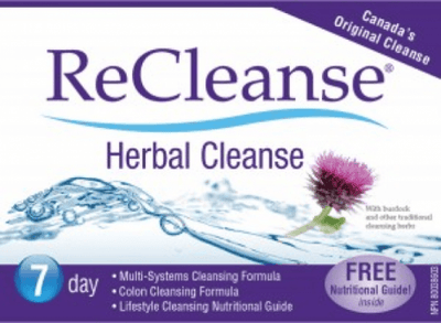 ReCleanse - Nettoyage d'herbes 7 jours -Prairie Naturals -Gagné en Santé