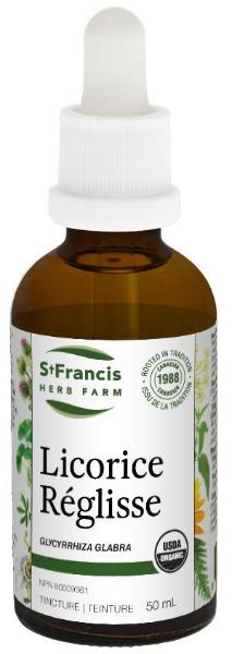 Réglisse -St Francis Herb Farm -Gagné en Santé