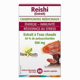 Reishi -New Roots Herbal -Gagné en Santé