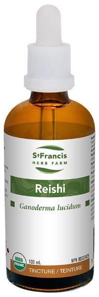 Reishi -St Francis Herb Farm -Gagné en Santé