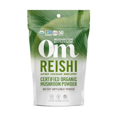 Reishi -Om Mushroom Superfood -Gagné en Santé