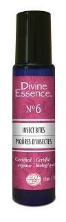 Remède N.6 – Piqûres d’insectes -Divine essence -Gagné en Santé